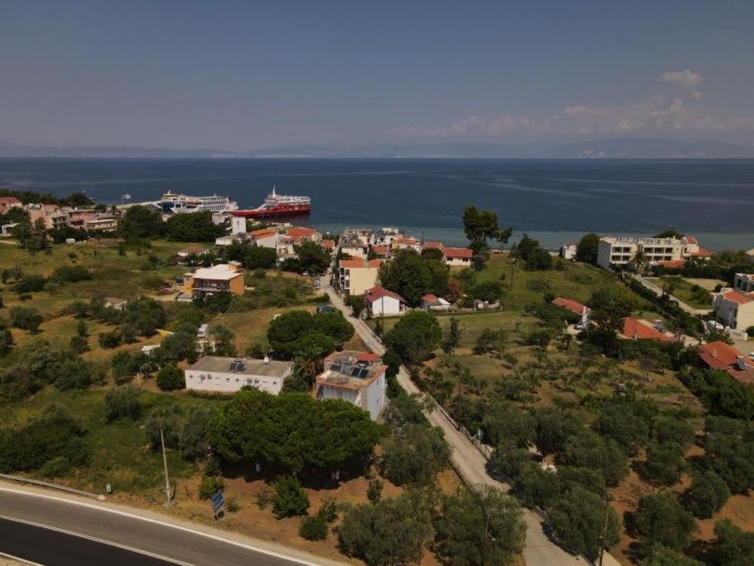 Pension Lakis Prinos  Exterior photo
